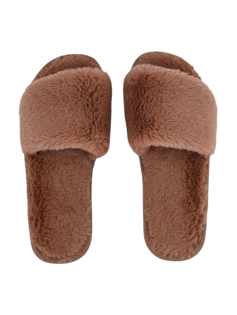 Pedi Couture Fuzzy House Slippes